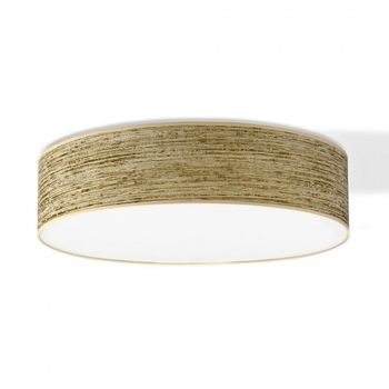 Plafón led tino 60 oro dimmable (24w)
