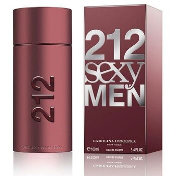 Carolina Herrera Agua de Colonia 212 Sexy - Eau de Toilette - 100ml - Vaporizador para hombre