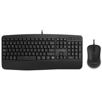 Owlotech MK500 Combo Teclado y Ratón Negro