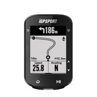 igpsport bsc200 gps bicicleta ordenador odometro inalambrico velocimetro ruta navegacion ant  bluetooth50 accesorios