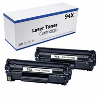 pack 2 cartuchos de toner compatible con hp cf294x 94x cf294a 94a para hp laserjet pro mfp m118 mfp m118dw mfp m148 mfp m148dw mfp m148fdw