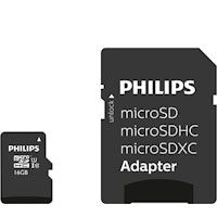 philips fm32mp45b00 memoria flash 32 gb microsdxc clase 10 uhs-i