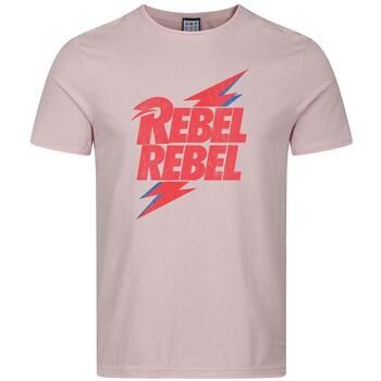 David Bowie Camiseta Rebel Rebel para mujer