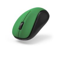 raton hama mw-300 v2 inalambrico 1200 dpi negro verde silencioso