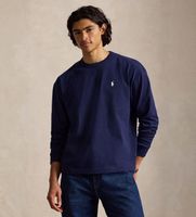 polo ralph lauren para hombre 710b18909003 camiseta de punto jersey de manga larga marino xxl casual algodon