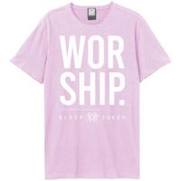 amplified clothing tops y camisetas worship para mujer