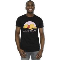 disney camiseta relax para hombre