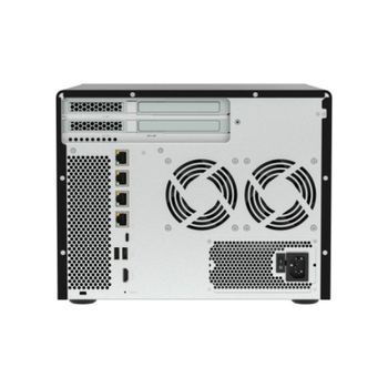 Servidor NAS torre QNAP 8 bahías AMD Ryzen 5 16GB DDR5 2,5GbE TVS-h877AX-R5-16G
