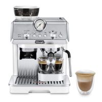 delonghi la specialista arte ec9155w cafetera espresso con molinillo 15 bares acero inoxidable