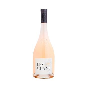 Les Clans Rose 2024 Vino Rosado Francia Côtes De Provence 75 Cl. 14.0º