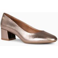 mimao zapatos de tacon urban redondo splash para mujer