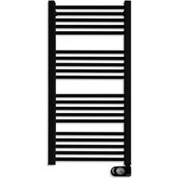 radiador secatoallas electrico de bajo consumo hjm noor 750 w - negro