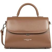 lancaster bolso de mano bolso de mano con solapa m suave even avellana para mujer