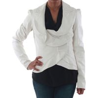 rinascimento chaqueta 7690bianco para mujer