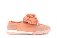 zapatillas deportivas en nailon y ante con accesorio extraible salmon 39