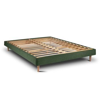 Somier De Láminas 150x190 Cm - Tejido Lienzo Mate - Kit De Montaje