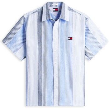 Tommy Jeans Camisa manga corta Tjm Rlx Stripe Ss Sh para hombre