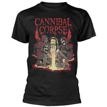 Cannibal Corpse Camiseta Acid Blood para mujer