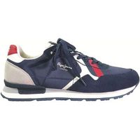pepe jeans zapatillas brit road para hombre