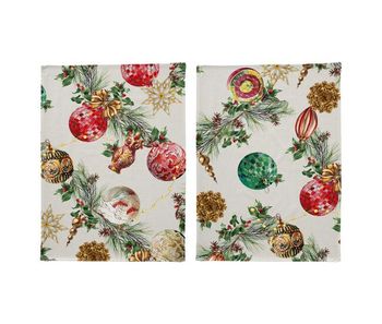Lote de 2 paños de cocina de naviad decoration 50x70 cm
