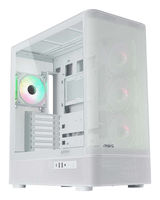 caja atx abysm danube sava h500 ii air white 2x35 3x25 2xusb30 1xusb-c gpu 400mm