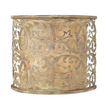 Aplique de pared carabel (2 luces)