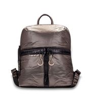 hispanitas para mujer bi254159 mochila samba met gris osfa casual poliuretano