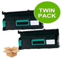 compatible multipack lexmark w820 printer toner cartridges 2 pack -12b0090