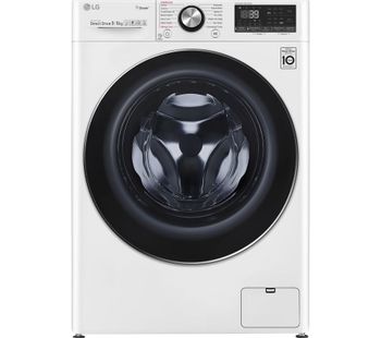 V9 FWV996WTS WiFi-enabled 9 kg Washer Dryer - White, White
