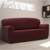 funda sofa 4 plazas soraya granate