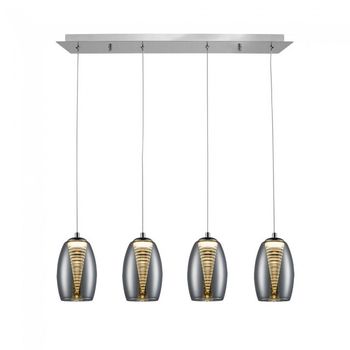 Regleta led nebula (4 luces)