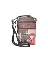 bolso bandolera para mujer anekke mademoiselle 41803-905 multicolor uni