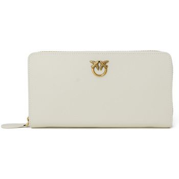 Pinko Cartera RYDER ZIP AROUND VITELLO SETA 100250 A0F1 para mujer