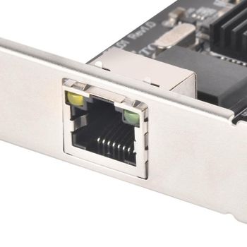 Tarjeta de red SilverStone SST-ECL01 PCIe RJ-45 2,5 Gbps pasiva