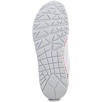 skechers zapatillas de tenis uno-loving love 155506-wrpk para mujer