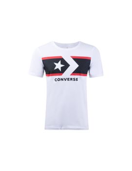 Camiseta Chest Stripe Star Chevron