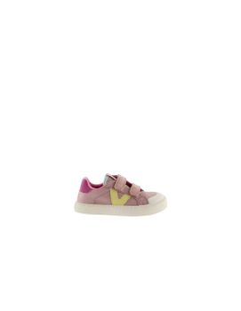 Zapatillas Victoria Oliver Barefoot Lona Multi Niñas Rosa