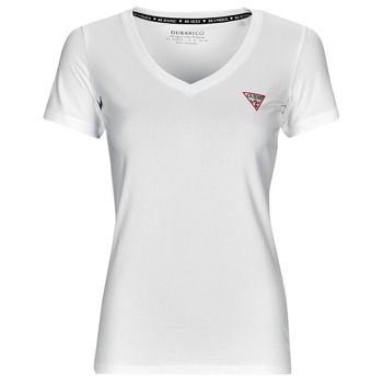 Guess Camiseta SS VN MINI TRIANGLE TEE para mujer