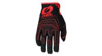 par de guantes o neal sniper elite negro rojo