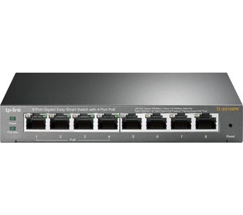 Tp-Link TL-SG108PE Network Switch - 8 Port