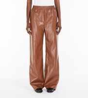 weekend max mara para mujer 2515131061600 pantalon palazzo plutonne marron 38 casual viscosa
