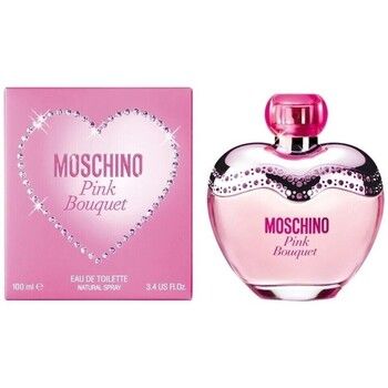 Moschino Colonia Pink Bouquet - Eau de Toilette - 100ml - Vaporizador para mujer