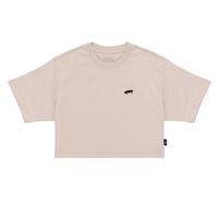 vans camiseta g salton relax crop ss para nina