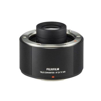 Teleconvertidor Fujifilm XF2X TC WR 2x Negro Montura X para objetivos XF