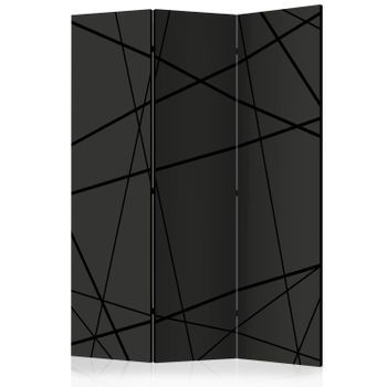 Biombo - Dark Intersection (135x172 Cm)