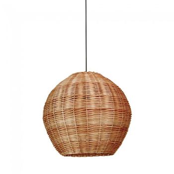 Lámpara colgante natural m