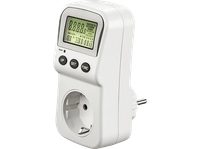 medidor energia - hama 00223561 37 w 250 v universal blanco