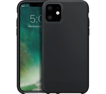 iPhone 11 Silicone Case - Black, Black