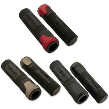 Puños manillar Highsider Akron 22mm extremos abiertos