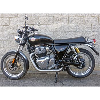 Sistema de escape Royal Enfield Interceptor E4 Mass Hot Rod 2-2